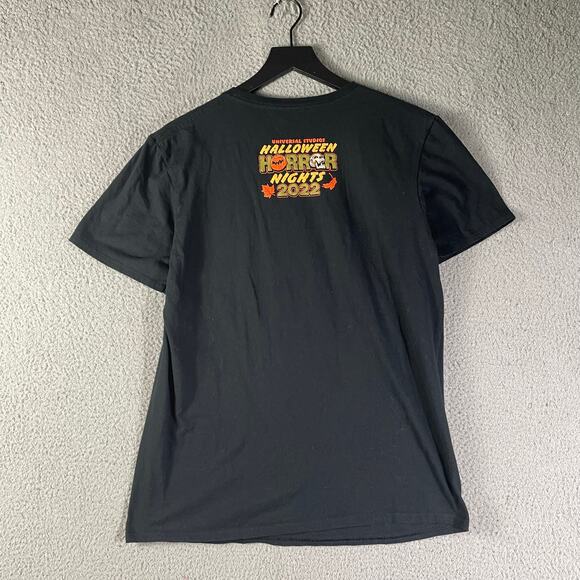 Universal Studios Halloween Horror Nights 2022 T-Shirt Mens M Skeleton Graphic - Picture 3 of 8